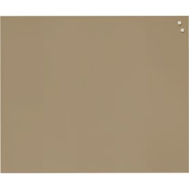 NAGA magnetisk stænkplade, 60x50 cm, beige