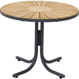 Marguerit loungebord ø50 cm, Antracit