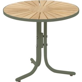 Marguerit loungebord ø50 cm, Olivengrøn