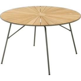 Marguerit cafébord ø120 cm, Olivengrøn