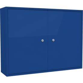 Værktøjsskab model 1, 60x80x20 cm, Blå