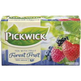 Pickwick te m. skovbær, 20 breve