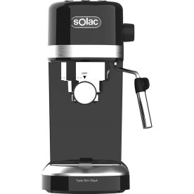 Solac Taste Slim Black Espressomaskine
