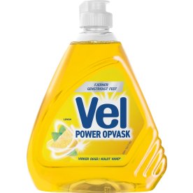 Vel Power Opvaskemiddel | Lemon | 500 ml