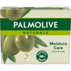 Palmolive Naturals Barsæbe Olive, 4-pak