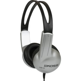 Koss UR10 On-Ear hovedtelefoner, sølv