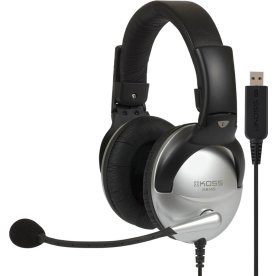 Koss Multimedia SB45 Headset, sølv