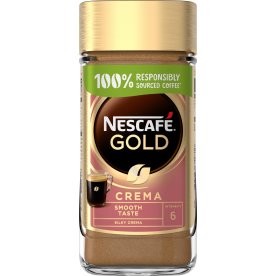 Nescafé Gold Crema instant kaffe, 200g