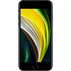 Brugt Apple iPhone SE 2.gen, 64GB, sort