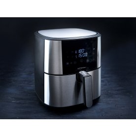 Gastronoma Low Fat Airfryer, 6 liter, sort