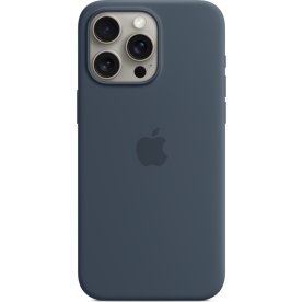 Apple iPhone 15 Pro Max silikone cover, stormblå