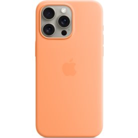 Apple iPhone 15 Pro Max silikone cover, orange