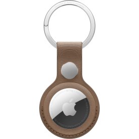 Apple Airtag FineWoven nøglering, muldvarpegrå
