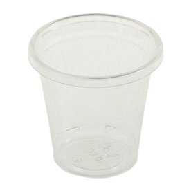 Snapseglas, PLA, Klar, 3 cl