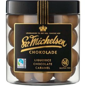 Sv. Michelsen Lakridsdragé caramel chokolade