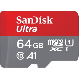 SanDisk Ultra MicroSDXC Hukommelseskort 64 GB