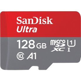 SanDisk Ultra MicroSDXC Hukommelseskort 128 GB