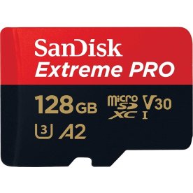SanDisk ExtremePro MicroSDXC Hukommelseskort 128GB