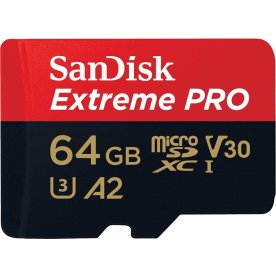 SanDisk Extreme Pro MicroSDXC Hukommelseskort 64GB