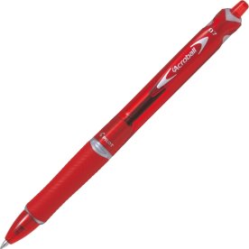 Pilot Acroball Kuglepen | F | Rød