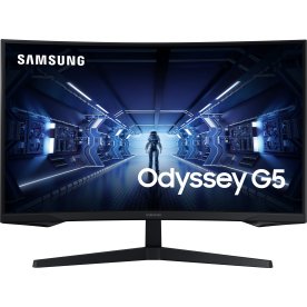 Samsung Odyssey G5 C27G53TQBU kurvet 27" monitor