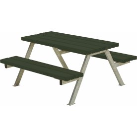 Plus Alpha Junior Bord/Bænkesæt, Grøn, 118 cm