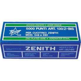 Zenith Hæfteklammer 130/Z BIS, 5000 stk.
