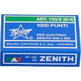 Zenith Hæfteklammer 130/Z, 1000 stk.