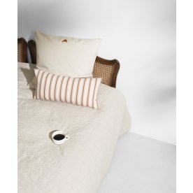 Normann Copenhagen Sengetæppe, varm grå
