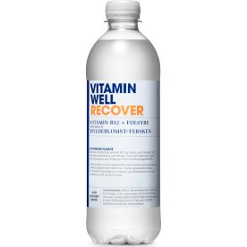 Vitamin Well Recover Hyldeblomst/Fersken 0,5 L