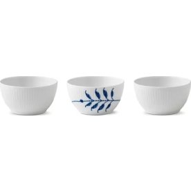 Royal Copenhagen Gifts w. History Skålsæt, 3 stk.