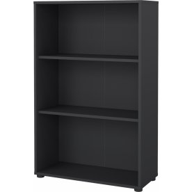 DEMO: Small Officeline bogreol, lav, antracit