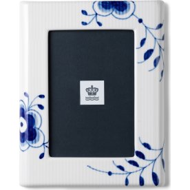 Royal Copenhagen Blå Mega Riflet Billedramme, 21cm