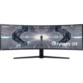 Samsung Odyssey G9 C49G95TSSP 49" kurvet LED skærm