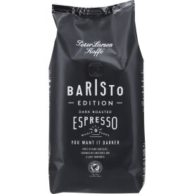 Peter Larsen Espresso Dark Roast Helbønner, 900 g