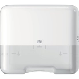 Tork H3 Mini Dispenser Håndklædeark | Hvid