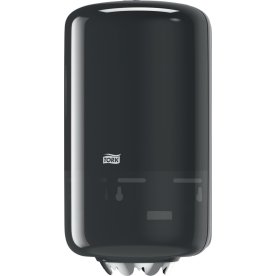 Tork M1 Mini Dispenser Aftørringspapir, Sort