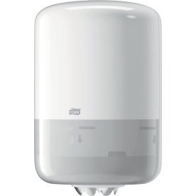 Tork M2 Dispenser Aftørringspapir, Hvid