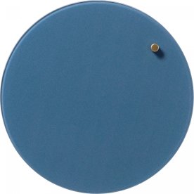 NAGA Nord magnetisk glastavle, 25 cm, jeans blå