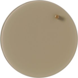 NAGA Nord magnetisk glastavle, 25 cm, beige
