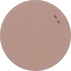 NAGA Nord magnetisk glastavle, 35 cm, rosa