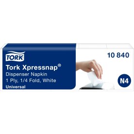 Tork N4 Xpressnap Serviet | 1-lag | 1125 stk