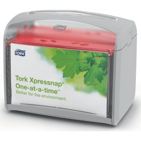 Tork N4 Xpressnap Servietdispenser, Bord, Grå