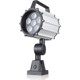 LED Maskinlampe m. kort arm (100-240 VAC)