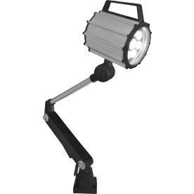 LED Maskinlampe m. 460 mm arm (100-240 VAC)