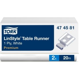 Tork Premium Linstyle Dug, 1-lag, Hvid