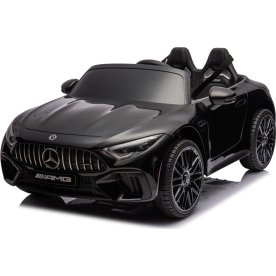 Elbil Mercedes AMG SL63 børnebil, 4x24V, sort