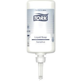 Tork S1 Sensitiv Sæbe | u/parfume | 1 L