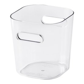 Compact Clear Opbevaringsboks Mini, 0,6 L