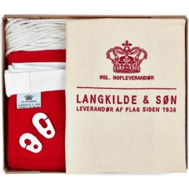 Langkilde & Søn Vimpelpakke til 7-9 m flagstang